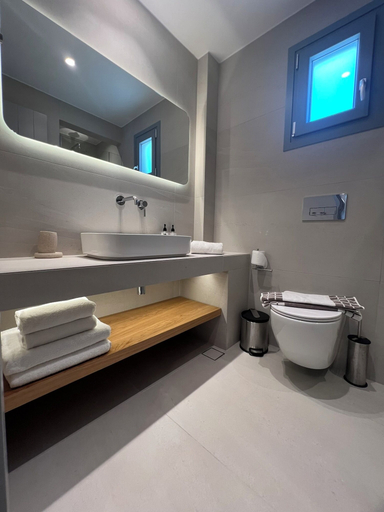Bathroom 4, CAELI PAROS by Kostas & Joanna Studios, South Aegean