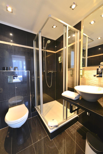 Bathroom 4, Business Wieland Hotel, Düsseldorf
