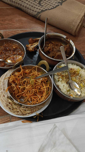 Food & Drinks 3, Kashi family stay, Varanasi