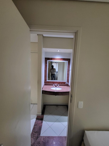 Bathroom 4, Brasília Santana Gold Flat, São Paulo