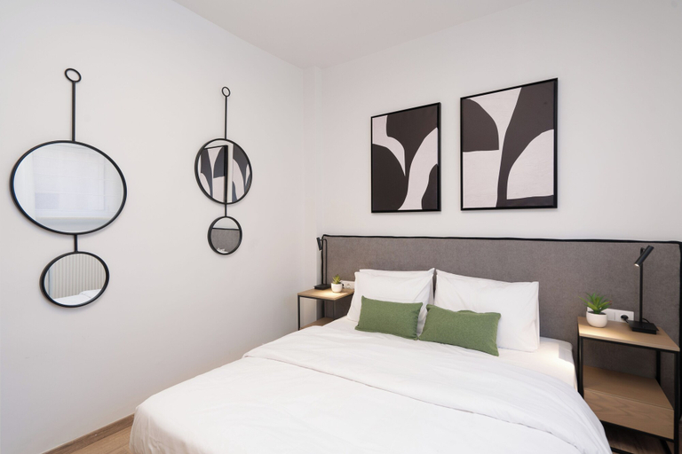 Bedroom 3, Luxury Apartment next to the National Museum, Attica