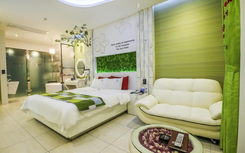 Bedroom 2, Yeosu Marina Self check-in Motel, Yeosu