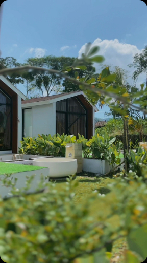 Exterior & Views 3, Skylake Villa with Lake and Mount View, Bangli
