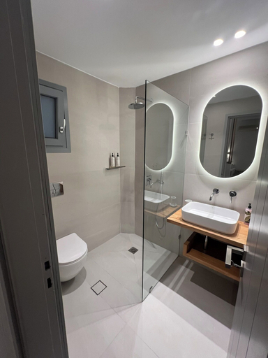 Bathroom 5, CAELI PAROS by Kostas and Ioanna Studios, South Aegean
