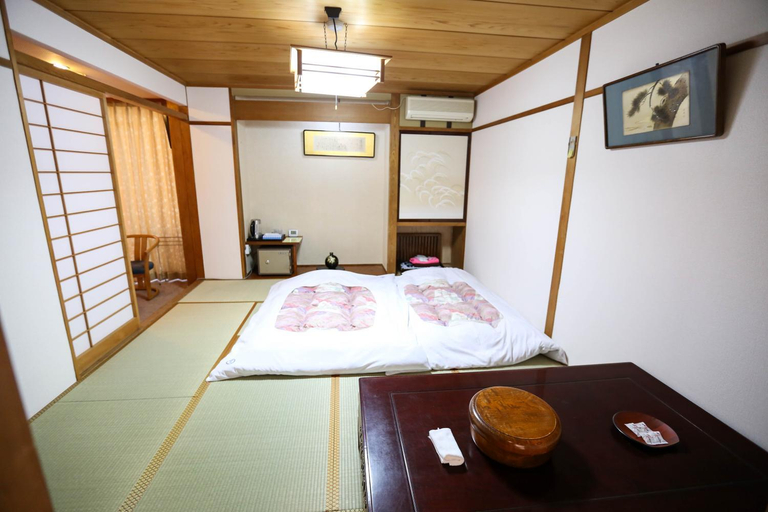 Bedroom 3, Rakki Onsen Ryokan, Yamanouchi