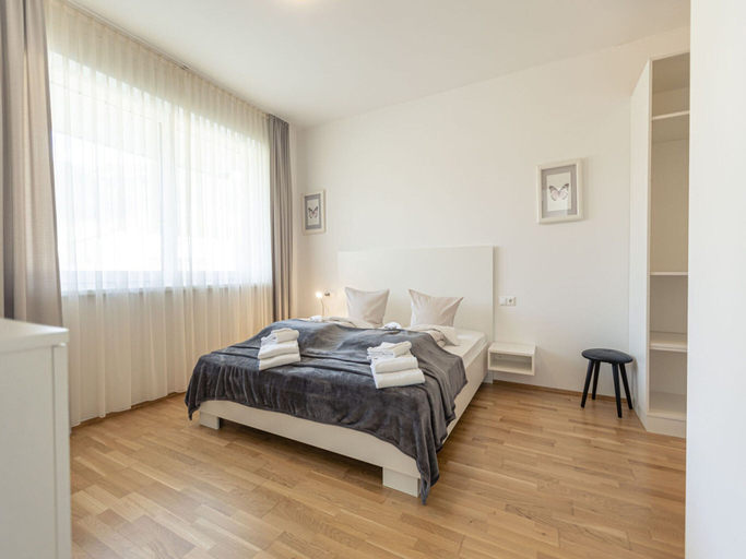 Bedroom 4, Pleasant Chalet on the ski Slopes, Murau