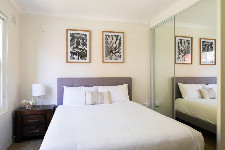 Bedroom 2, Lotus Stay Manly - Apartment 31F, Sydney