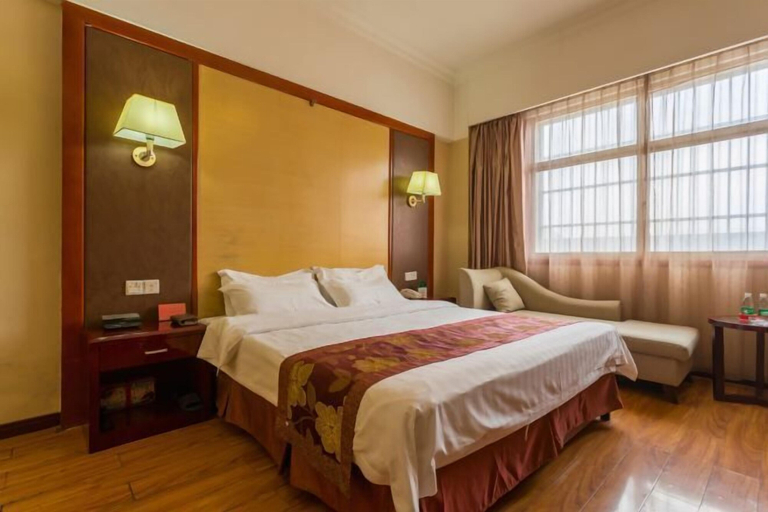 Bedroom 3, Tokang International Hotel, Xianning