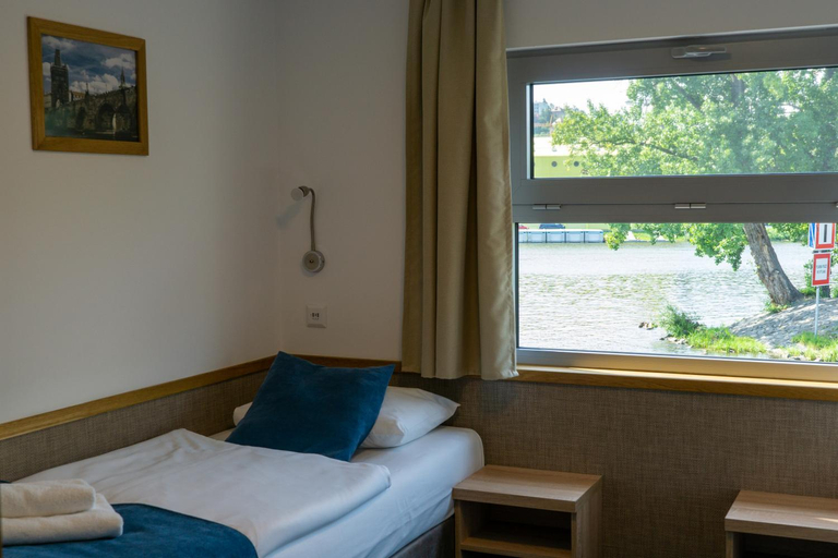 Bedroom 3, Botel Racek, Praha 5