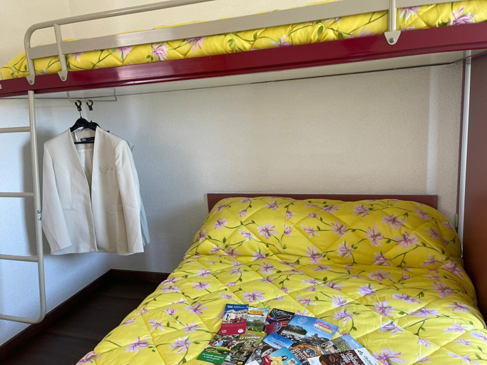 Bedroom 4, Hotel Paris Valence, Drôme