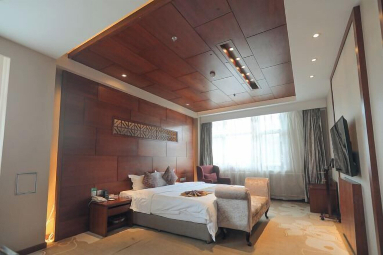 Bedroom 3, HaiDe Zhuofan Hot Spring Hotel, Hulunbuir