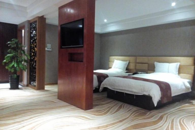 Bedroom 3, Hirsman Guangzhou (Guangzhou North Railway Station), Guangzhou