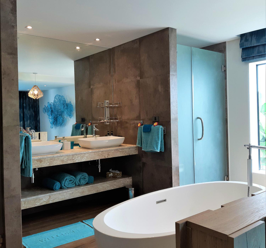 Bathroom 2, VILLA KHAO MANEE 2 BDR, Pulau Phuket