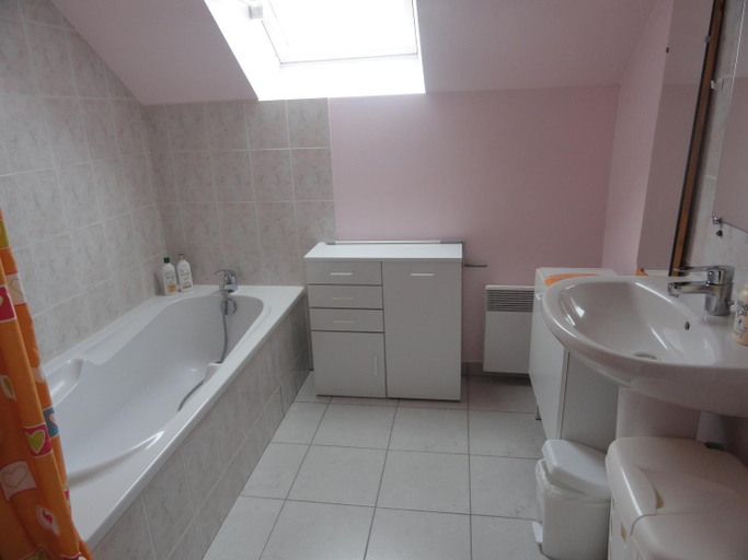 Bathroom 4, Gite les bles dores a 7 km de DERVAL., Loire-Atlantique