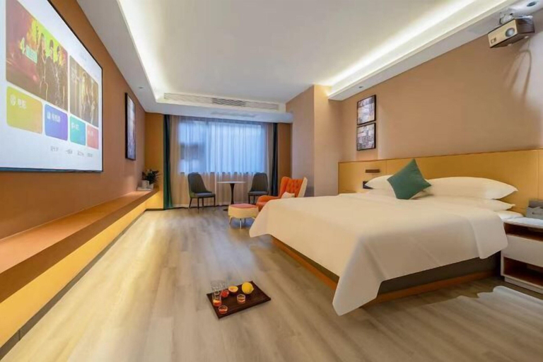 Bedroom 1, Jincheng Hotel, Liupanshui