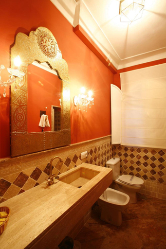 Bathroom 4, La Posada Del Moro, Sevilla