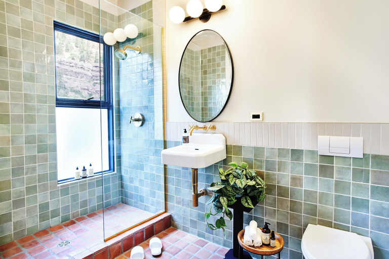 Bathroom 3, Western Hotel Ouray, Ouray