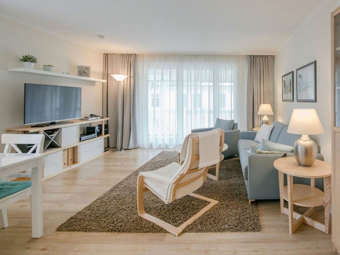 Living area, Comfort Flat With 1 Bedroom and Terrace 102, Vorpommern-Rügen