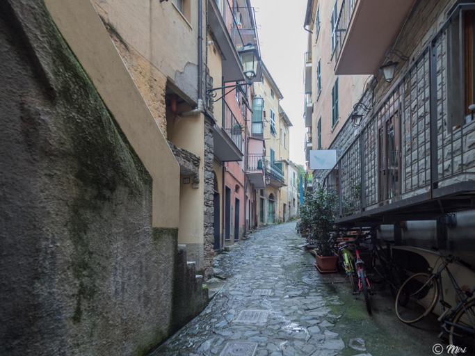 Exterior & Views 3, Picabon Apartment with AC and Balcony, La Spezia