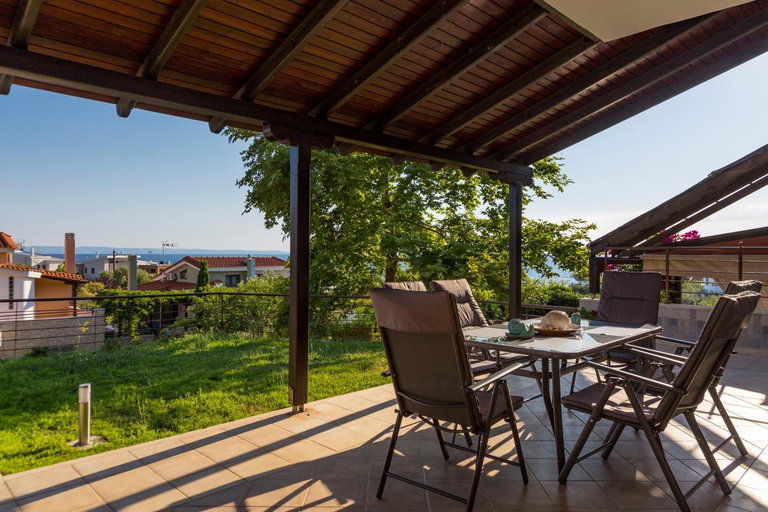 Others 4, Villa Kristin 2 - 2min walk to Great Sandy, Shallow beach, Central Macedonia