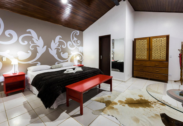 Bedroom 3, Pousada Camury, Garuva