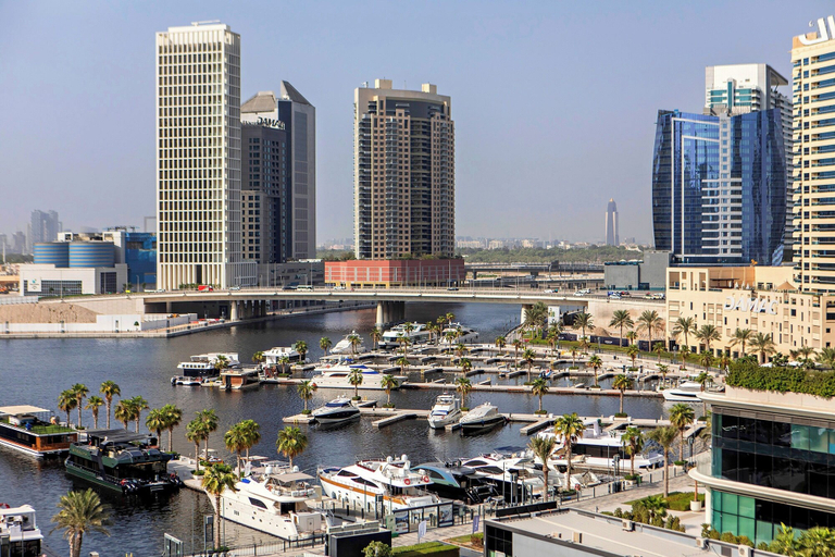 View from room 2, Premium 1BR Apartment at 15 Northside, Dubai
