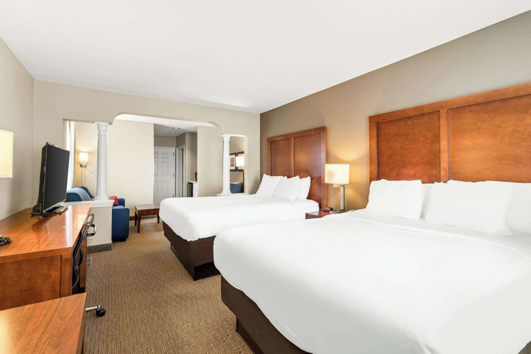 Bedroom 3, Comfort Inn & Suites North Conway, Carroll