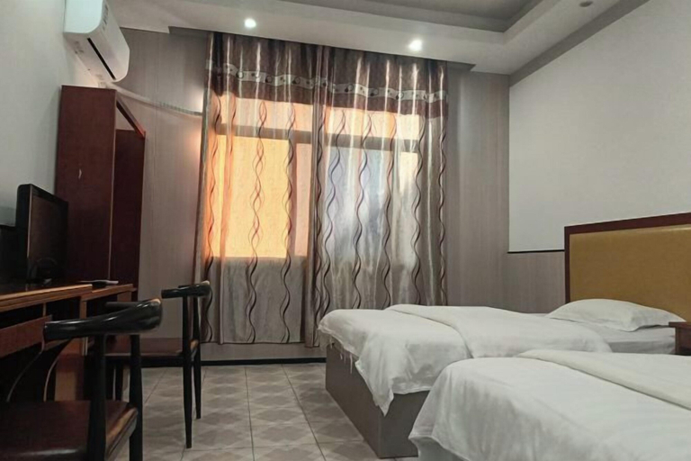 Bedroom 2, Anyuan Jingcheng Business Hotel, Ganzhou