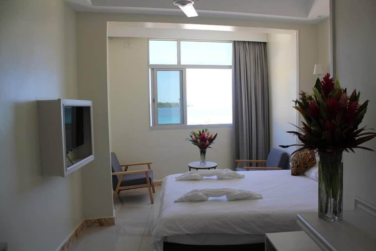 Bedroom 2, Central Bay Motel, Port Vila
