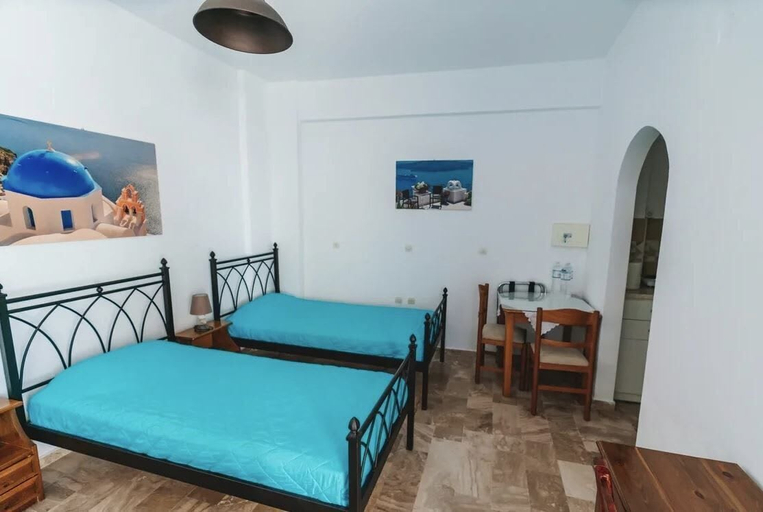 Bedroom 4, Spiridoula villa, South Aegean