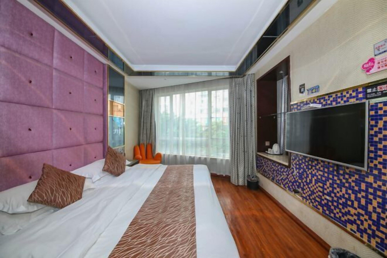Bedroom 3, Yueqing Jane Eyre Theme Hotel, Wenzhou