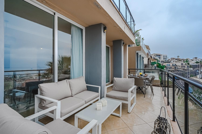 Balcony/terrace 3, Villa Del Mar La Tagora costa Adeje panoramic, Santa Cruz de Tenerife