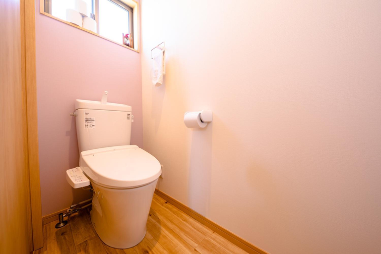 Bathroom, 23 ORIYA Mt Fuji -雅MIYABI-, Fujikawaguchiko