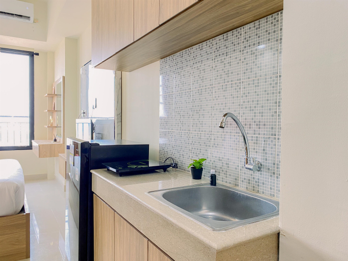 Others 4, Comfy and Minimalist Studio Apartment at Evenciio Margonda By Travelio, Depok