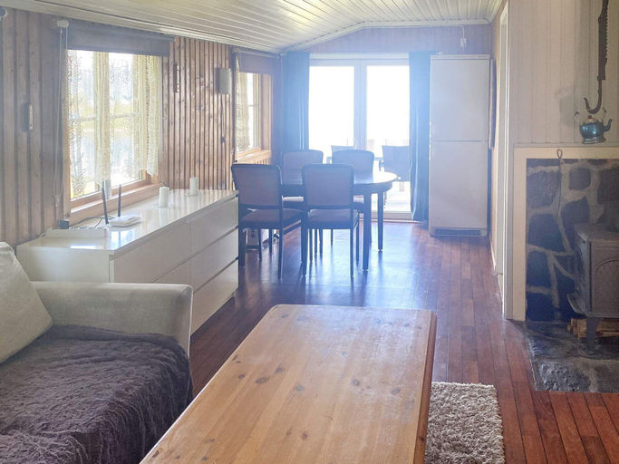 Living area, 4 Person Holiday Home in Lindas, Lindås