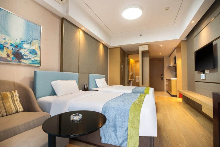 Bedroom 2, Keluowei International Apartment Hotel, Guangzhou