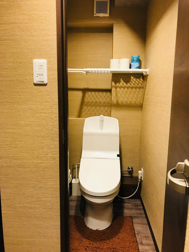 Bathroom, Hotel Traveling Bridge Nijojo, Kyoto