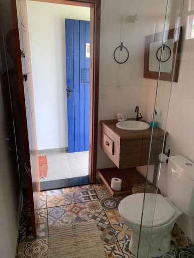 Bathroom 3, Maravilhoso Hotel - MaHô, São João del Rei