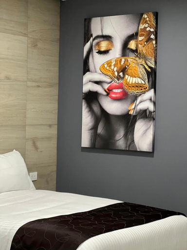 Bedroom, Madison Suites, Cuauhtémoc