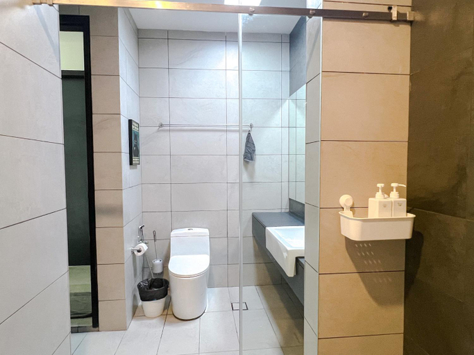 Bathroom 4, OPUS Kuala Lumpur by Scape Stay, Kuala Lumpur