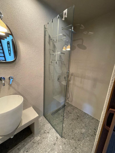 Bathroom 3, Ηλιος Villa in Ktima Gerostathi, Central Macedonia