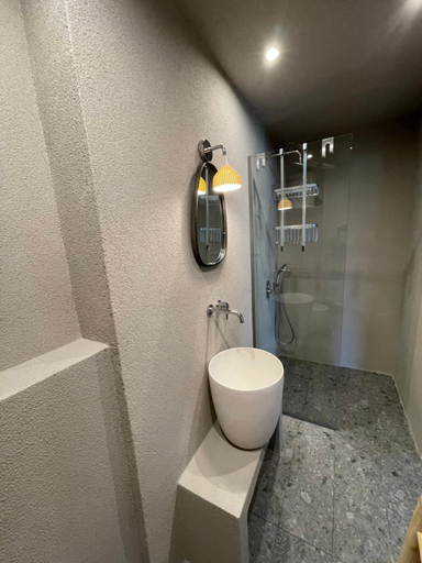 Bathroom 2, Ηλιος Villa in Ktima Gerostathi, Central Macedonia
