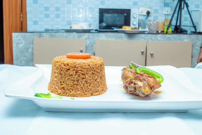 Food & Drinks 5, Ontario Suites, Surulere