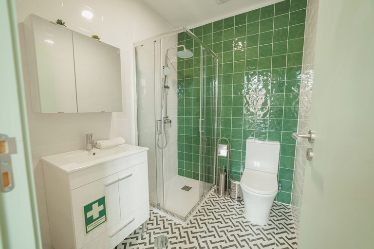 Bathroom 3, Downtown Suites by Vacationy, Porto