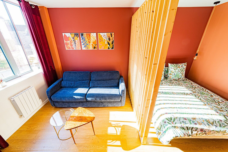 Bedroom 4, Gîtes bo, Côte-d'Or