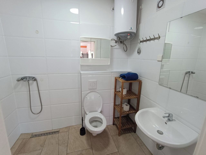 Bathroom 5, Hostel Gransee, Oberhavel
