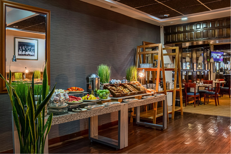 Food & Drinks 5, Hotel Plaza San Martin, Distrito Central