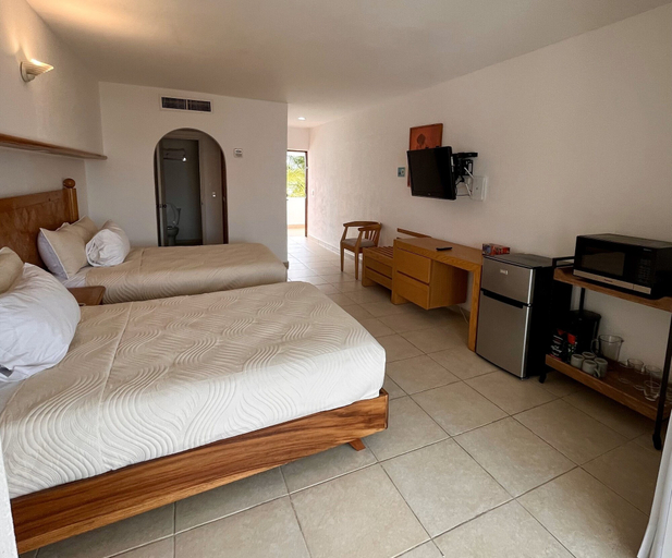 Bedroom 3, Vacation getaway with beach access, Benito Juárez