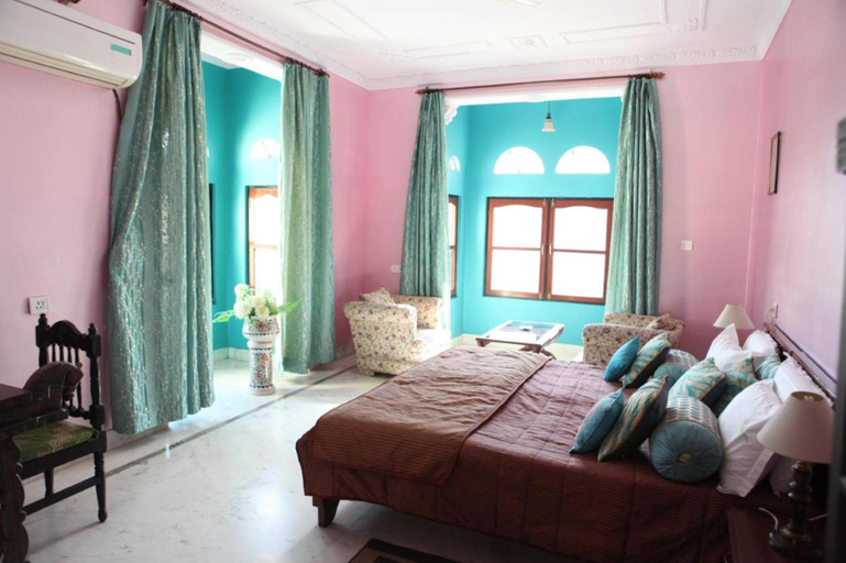 Bedroom 2, Haveli Katkoun Bundi, Bundi