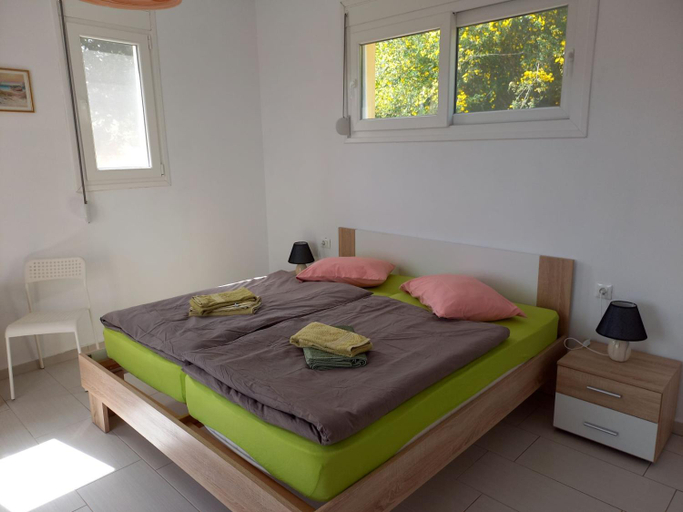Bedroom, LIakada Apartments, Ionian Islands